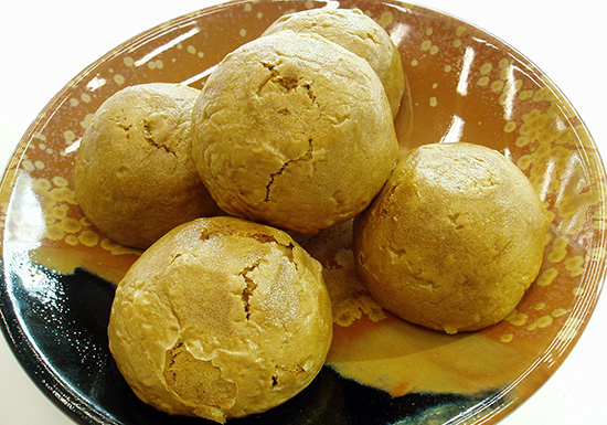 なつかしい味です