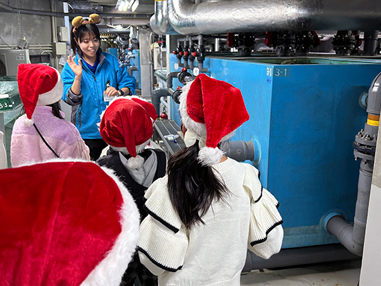 飼育員と一緒に裏側探検に出掛けよう！