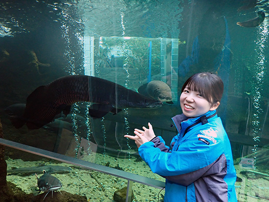 生き物のヒミツが聞けちゃうかも…