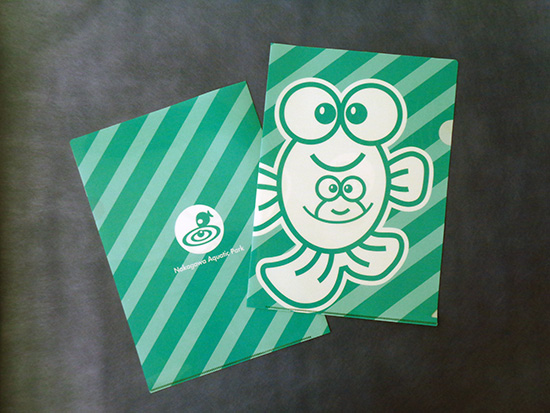 なかっぴーのクリアファイルをプレゼント（非売品）